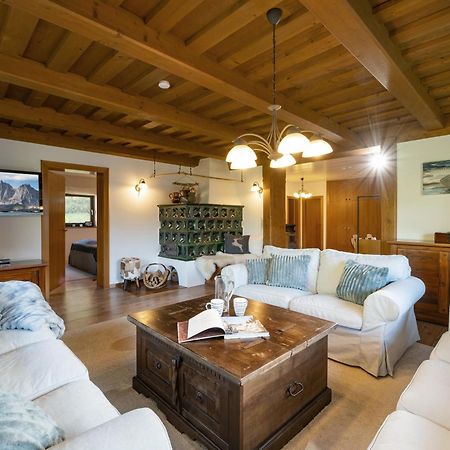 Chalet Kitzalm Oberndorf in Tirol Buitenkant foto