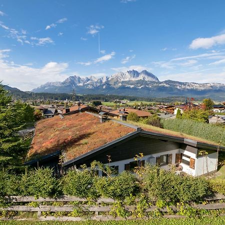 Chalet Kitzalm Oberndorf in Tirol Buitenkant foto