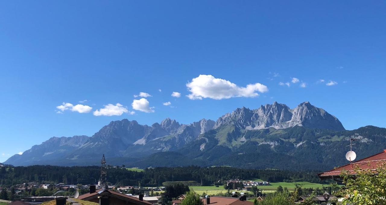 Chalet Kitzalm Oberndorf in Tirol Buitenkant foto