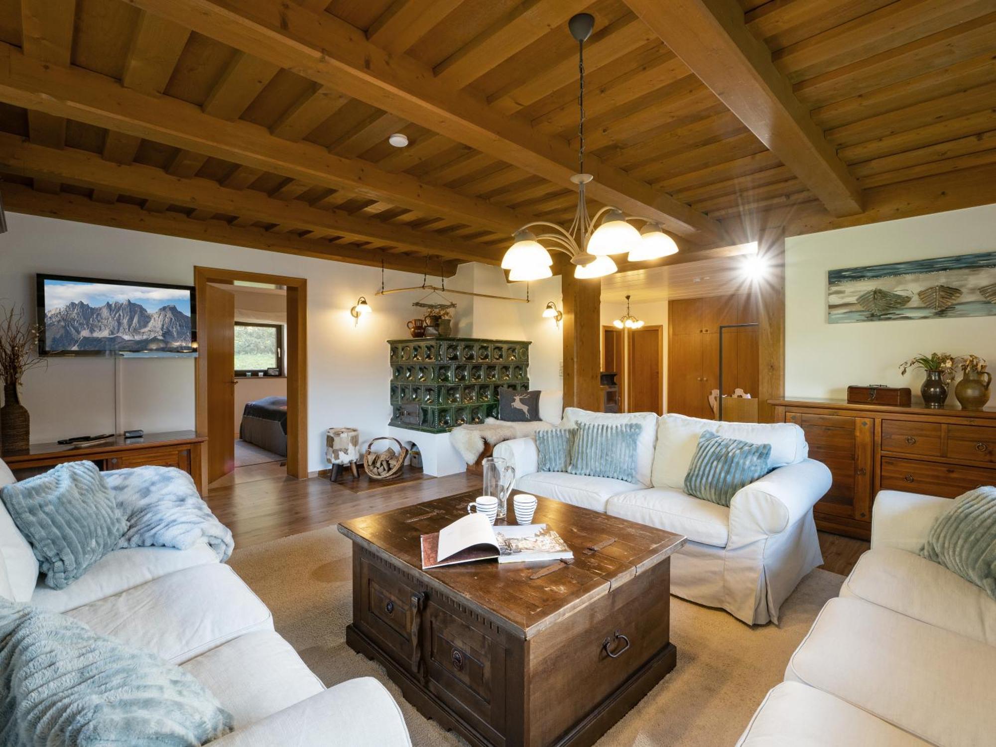 Chalet Kitzalm Oberndorf in Tirol Buitenkant foto