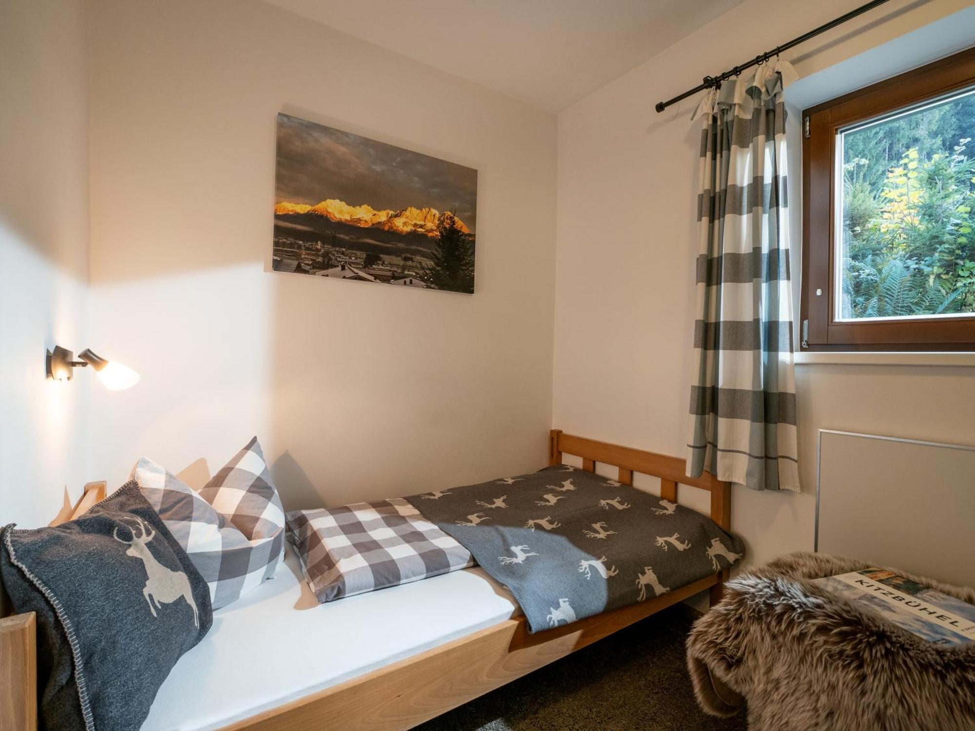 Chalet Kitzalm Oberndorf in Tirol Buitenkant foto