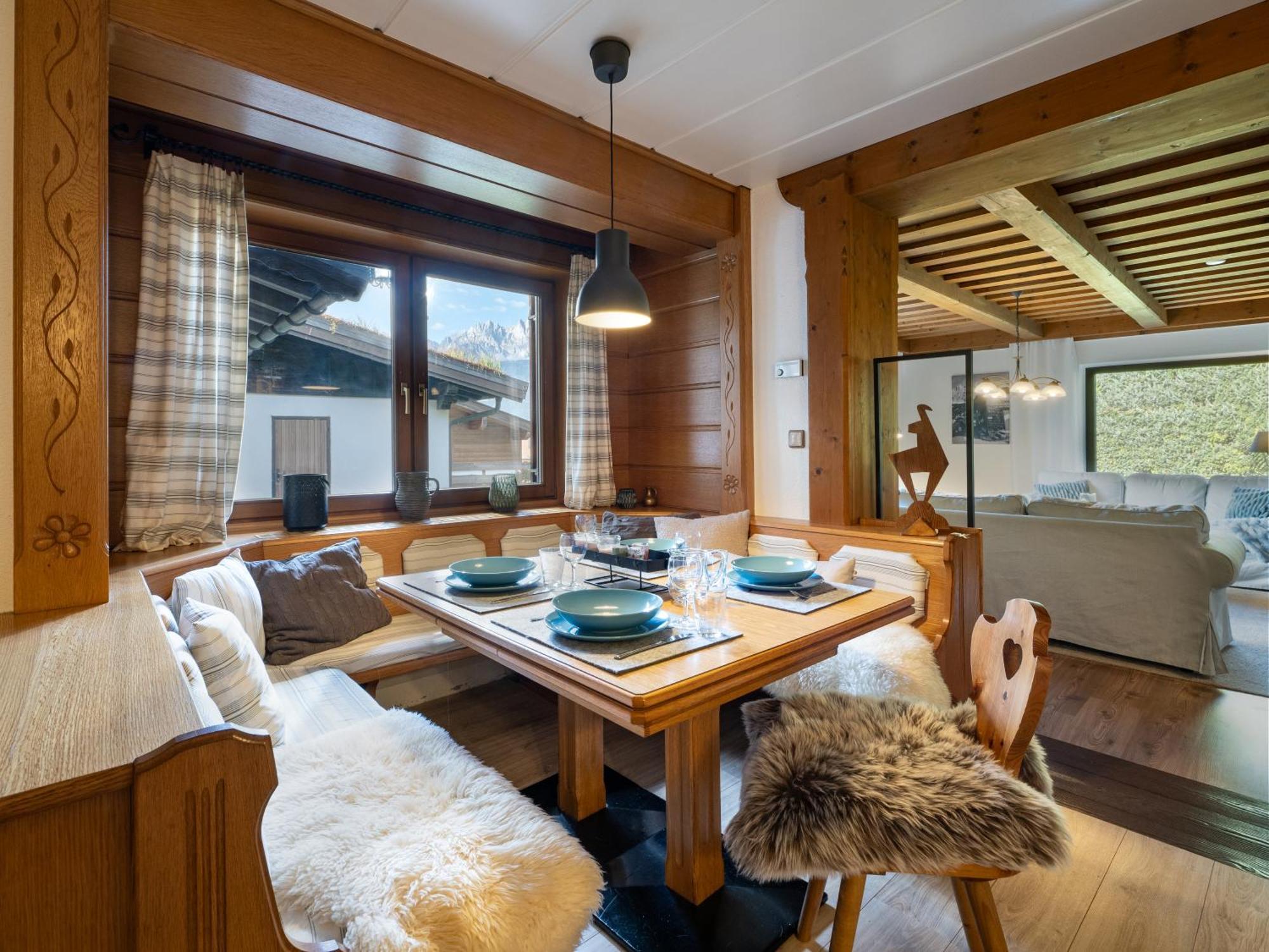 Chalet Kitzalm Oberndorf in Tirol Buitenkant foto