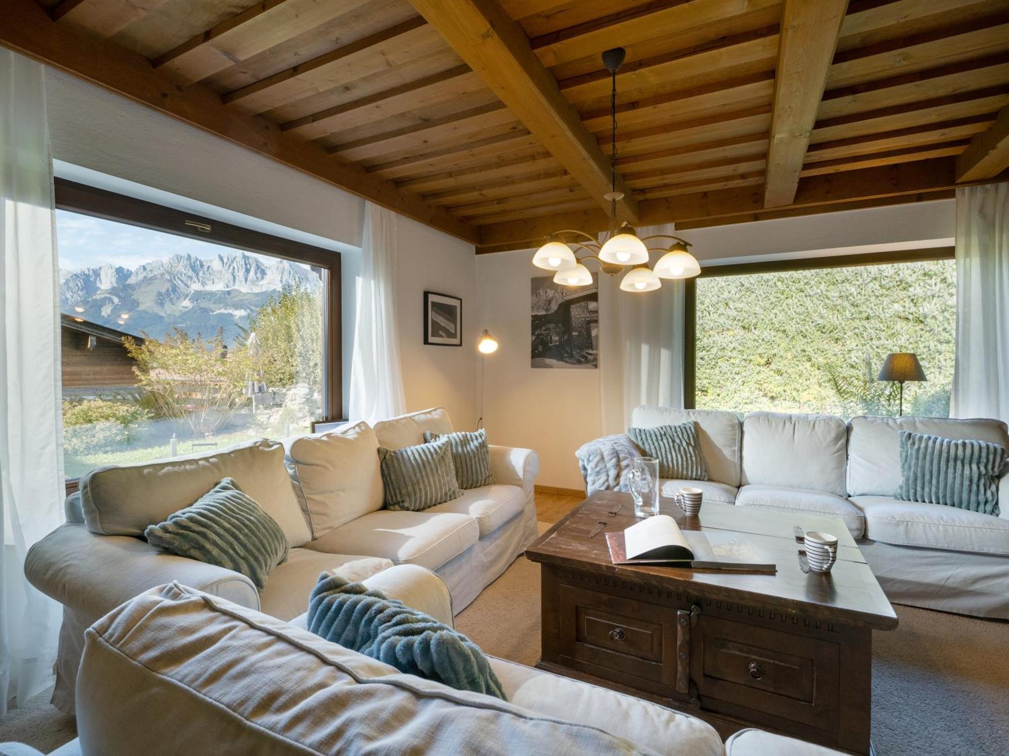 Chalet Kitzalm Oberndorf in Tirol Buitenkant foto