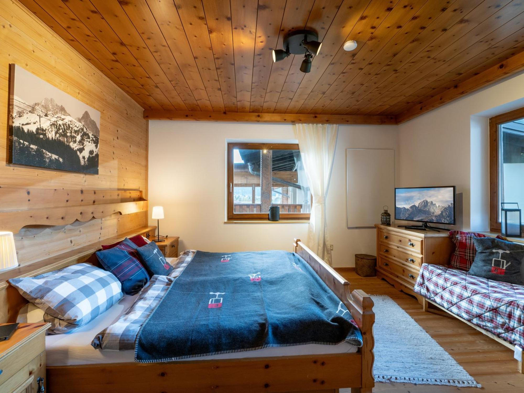 Chalet Kitzalm Oberndorf in Tirol Buitenkant foto