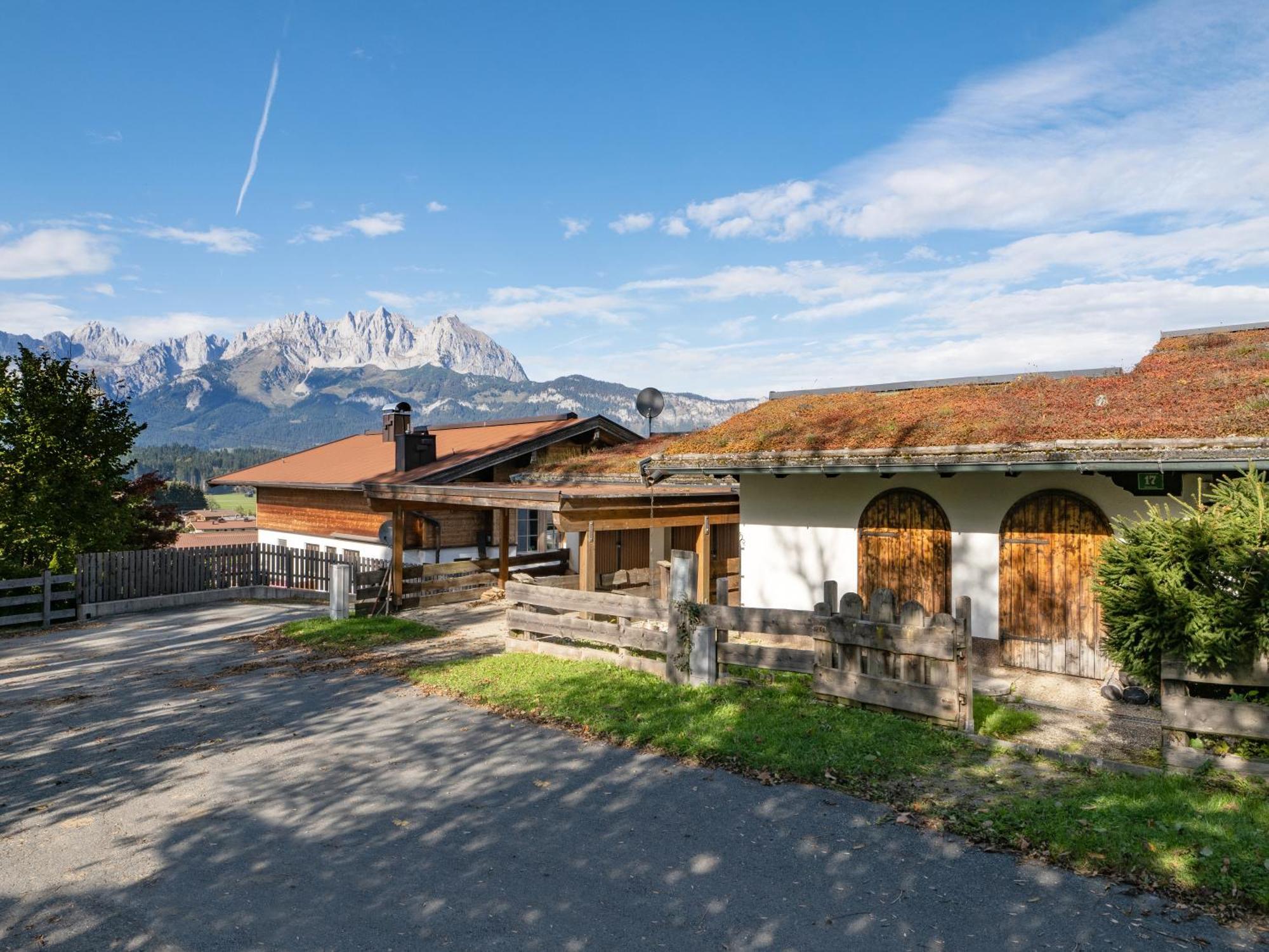 Chalet Kitzalm Oberndorf in Tirol Buitenkant foto