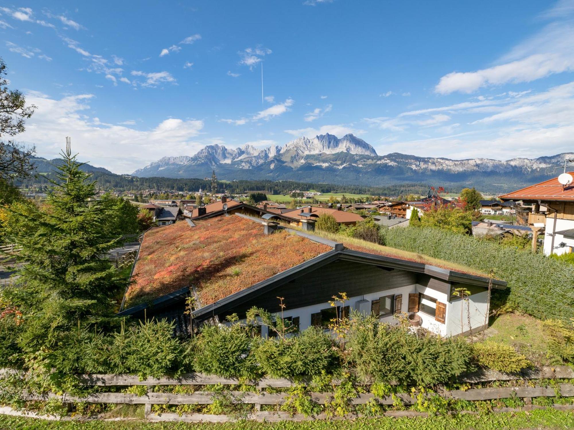 Chalet Kitzalm Oberndorf in Tirol Buitenkant foto
