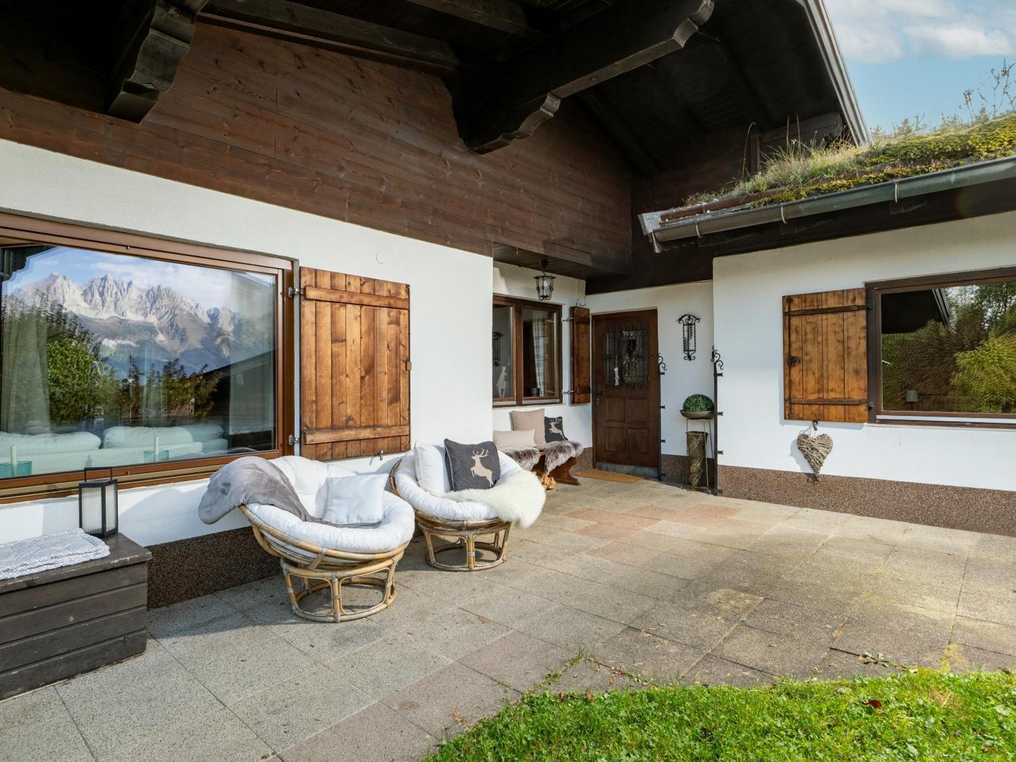 Chalet Kitzalm Oberndorf in Tirol Buitenkant foto