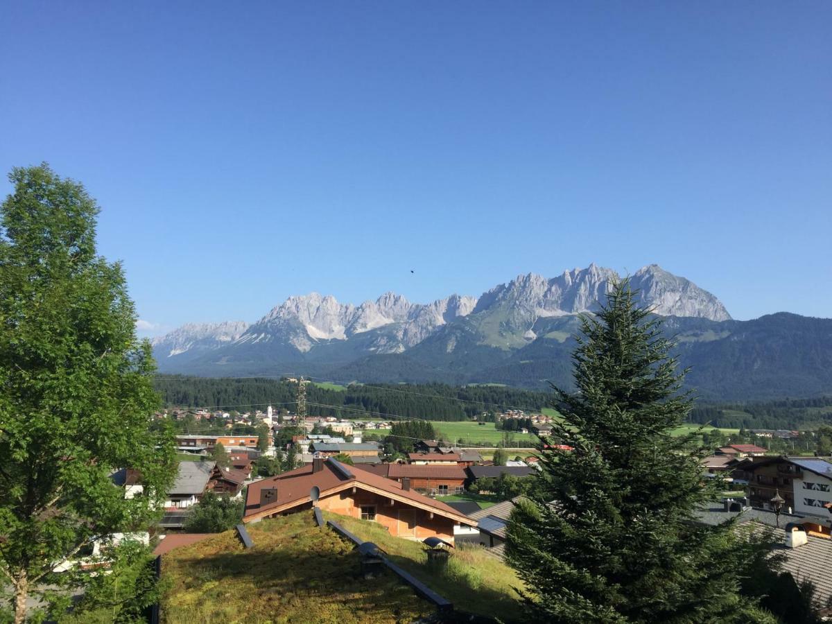 Chalet Kitzalm Oberndorf in Tirol Buitenkant foto